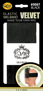 Elastic Wig Band Velvet