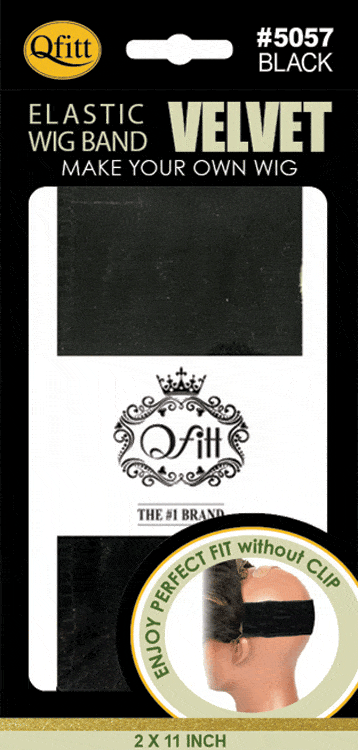 Elastic Wig Band Velvet