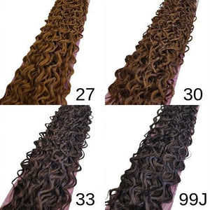 Lulutress Disco Curl - 18"