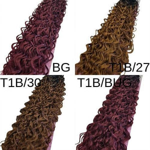 Lulutress Disco Curl - 18"