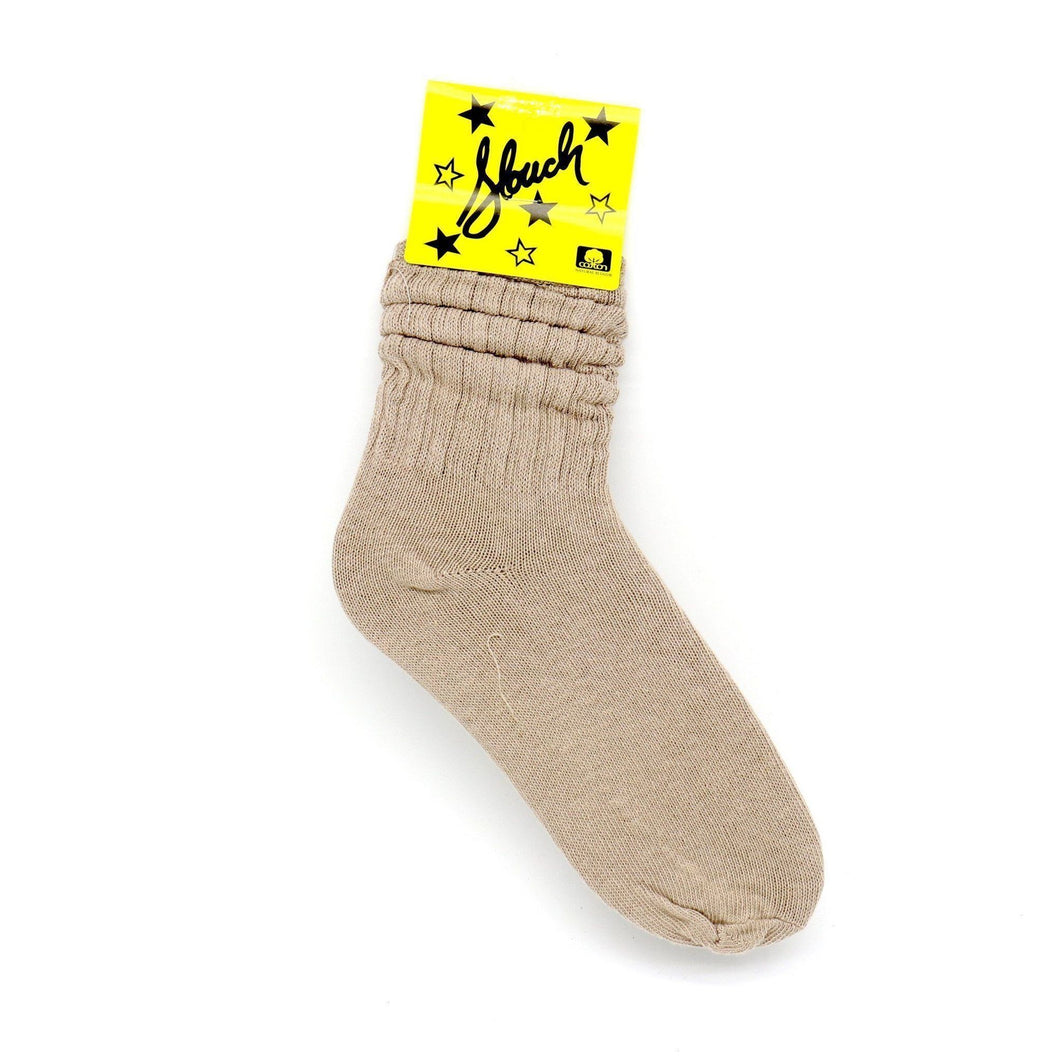 Slouch Socks - KHAKI