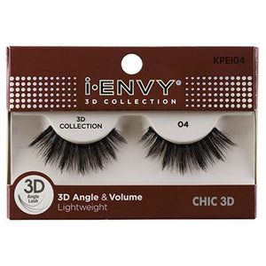 iEnvy 3D Angle & Volume Eyelashes - KPEI04