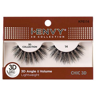 iEnvy 3D Angle & Volume Eyelashes - KPEI14