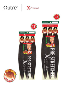 Outre 3X Pre-Stretched Xpression Braid - 52"